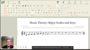Learnt Music Tutor Kaleb Teaches Major Scales and Keys