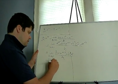 Learnt Math Tutor Brian discusses the power rule of derivatives