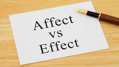 Affect vs effect: What's the difference and how to use them correctly?